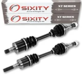 2 pc Sixity XT Front Left Right Axle for 2012 Can Am Renegade 1000 4X4 - STD XXC