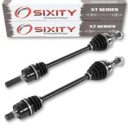 2 pc Sixity XT Front Left Right Axle for 2013 Kawasaki 750 Teryx4 4X4 - KRT750DDF TERYX 4 EPS