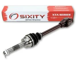Sixity XTA Front Right Axle for 2000 Polaris 500 Sportsman 6X6