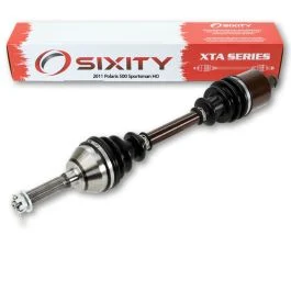 Sixity XTA Front Right Axle for 2011 Polaris 500 Sportsman HO 4X4