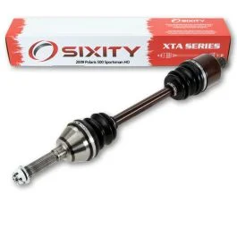 Sixity XTA Front Right Axle for 2009 Polaris 500 Sportsman HO 4X4