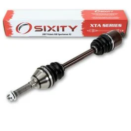 Sixity XTA Front Right Axle for 2007 Polaris 500 Sportsman X2 4X4