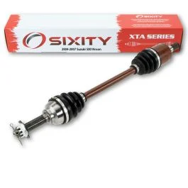 Sixity XTA Front Right Axle for 2004-2007 Suzuki 500 Vinson 4X4 - 2006 2005