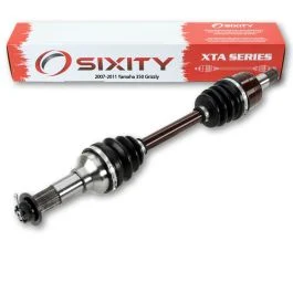 Sixity XTA Front Right Axle for 2011 Yamaha 350 Grizzly 4x4