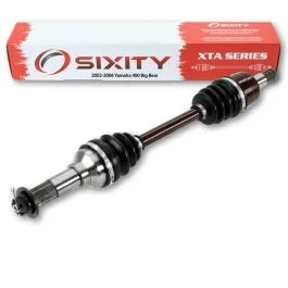 Sixity XTA Front Right Axle for 2006 Yamaha 400 Big Bear 4X4