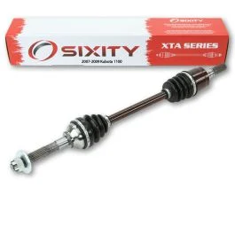 Sixity XTA Front Right Axle for 2007-2009 Kubota 1100 4X4 - 2008