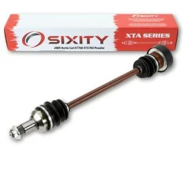 Sixity XTA Rear Left Axle for 2009 Arctic Cat XT700 / XTX700 Prowler 4X4