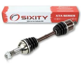 Sixity XTA Rear Left Axle for 2006 Can-Am Outlander 800 4X4