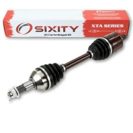 Sixity XTA Rear Left Axle for 2012 Can-Am Renegade 800 4X4