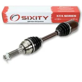 Sixity XTA Rear Left Axle for 2006 Polaris 450 Sportsman 4X4
