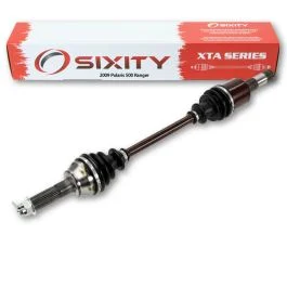 Sixity XTA Rear Left Axle for 2009 Polaris 500 Ranger 2X4