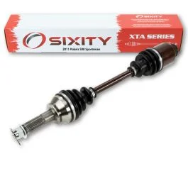 Sixity XTA Rear Left Axle for 2011 Polaris 500 Sportsman 4X4