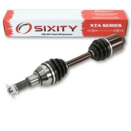 Sixity XTA Rear Left Axle for 2001 Polaris 500 Sportsman 4X4