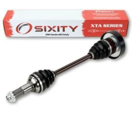 Sixity XTA Rear Left Axle for 2006 Yamaha 660 Grizzly 4X4