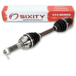 Sixity XTA Rear Right Axle for 2009 Polaris 500 Sportsman X2 4X4