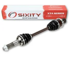 Sixity XTA Rear Right Axle for 2007 Yamaha 450 Kodiak 4X4