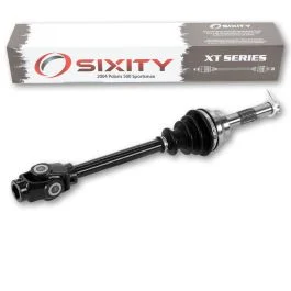 Sixity XT Front Left Axle for 2004 Polaris 500 Sportsman 4X4 - A04CH50AA AC AE AG