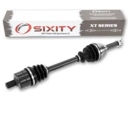 Sixity XT Front Left Axle for 2007 Polaris 500 Sportsman X2 4X4 - A07TH50EA