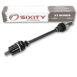 Sixity XT Front Left Axle for 2010 Polaris 800 Ranger 6X6 - R10HR76AG AR EFI