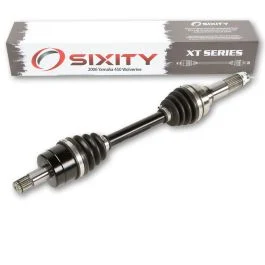 Sixity XT Front Left Axle for 2006 Yamaha 450 Wolverine 4X4 - YFM450FXV