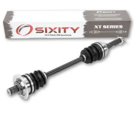 Sixity XT Front Left Axle for 2014 Polaris 800 Sportsman 6X6 - A14CF76FA EFI Forest