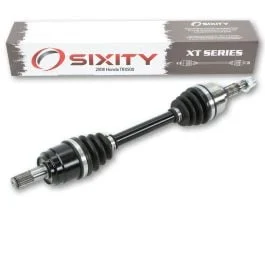 Sixity XT Front Left Axle for 2008 Honda TRX500 4X4 - FPM A