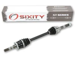Sixity XT Front Left Axle for 2011 Kawasaki 4010 Mule 4X4 - KAF620SBF
