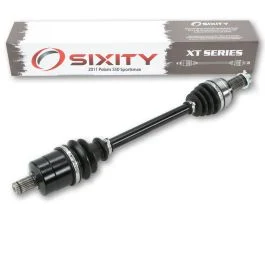 Sixity XT Front Left Axle for 2011 Polaris 550 Sportsman 4X4 - A11ZX55AB AK AL AT AW AX EPS