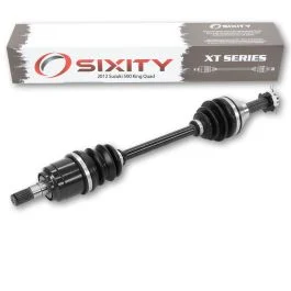 Sixity XT Front Left Axle for 2012 Suzuki 500 King Quad 4X4 - LT-A500XPZ