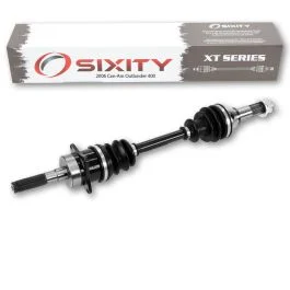 Sixity XT Front Right Axle for 2006 Can Am Outlander 400 4X4 - STD XT