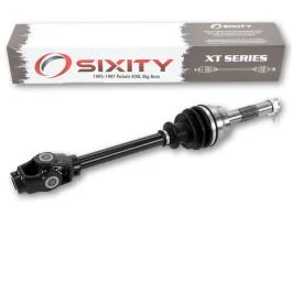 Sixity XT Front Right Axle for 1997 Polaris 400L Big Boss 6X6 - N97AE38A W97AE38D