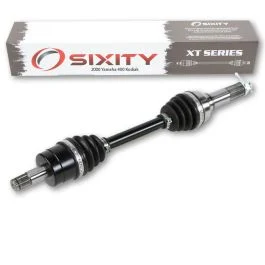 Sixity XT Front Right Axle for 2000 Yamaha 400 Kodiak 4X4 - YFM400FAM AHM AHMC AMC