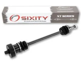 Sixity XT Front Right Axle for 2010 Arctic Cat XT700 XTX700 Prowler 4X4 - International U2010P3T4EOSK