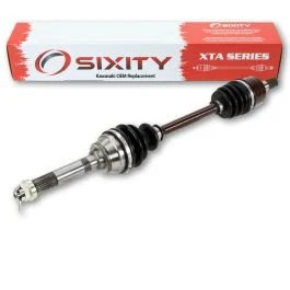 Sixity XTA Front Rear Left Right Axle for Kawasaki 59266-0039 OEM