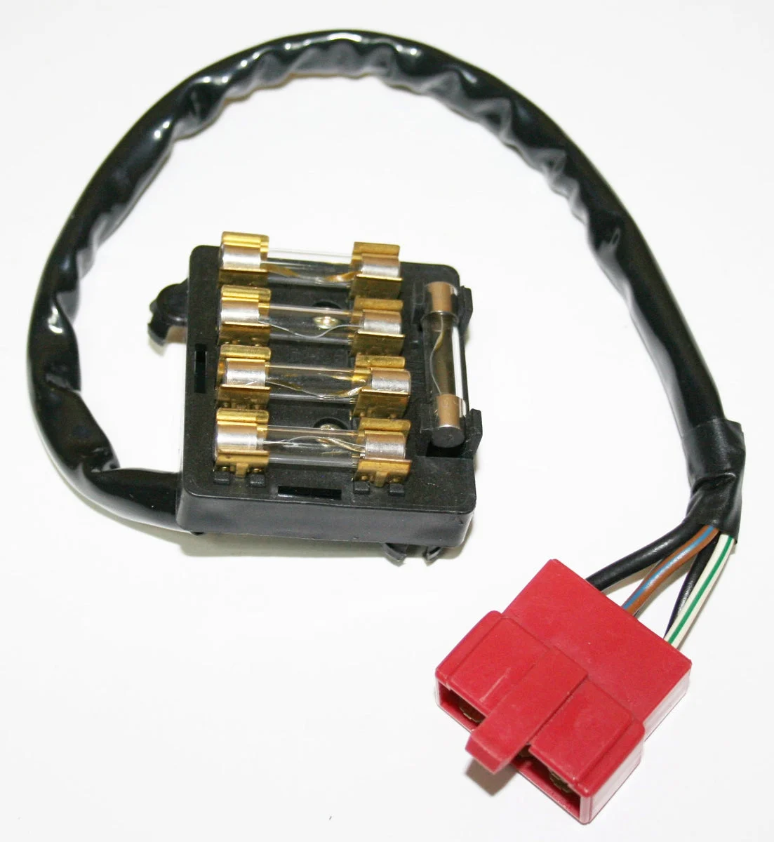 83 CB1100F / 81-82 CB900F / 81-82 CB750F Fuse Box Assembly *Damaged Tabs*