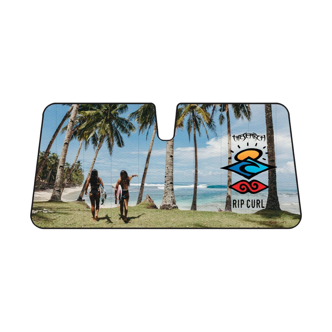 Rip Curl The Search Surfer Fashion Sunshade Accordion Front | Supercheap Auto