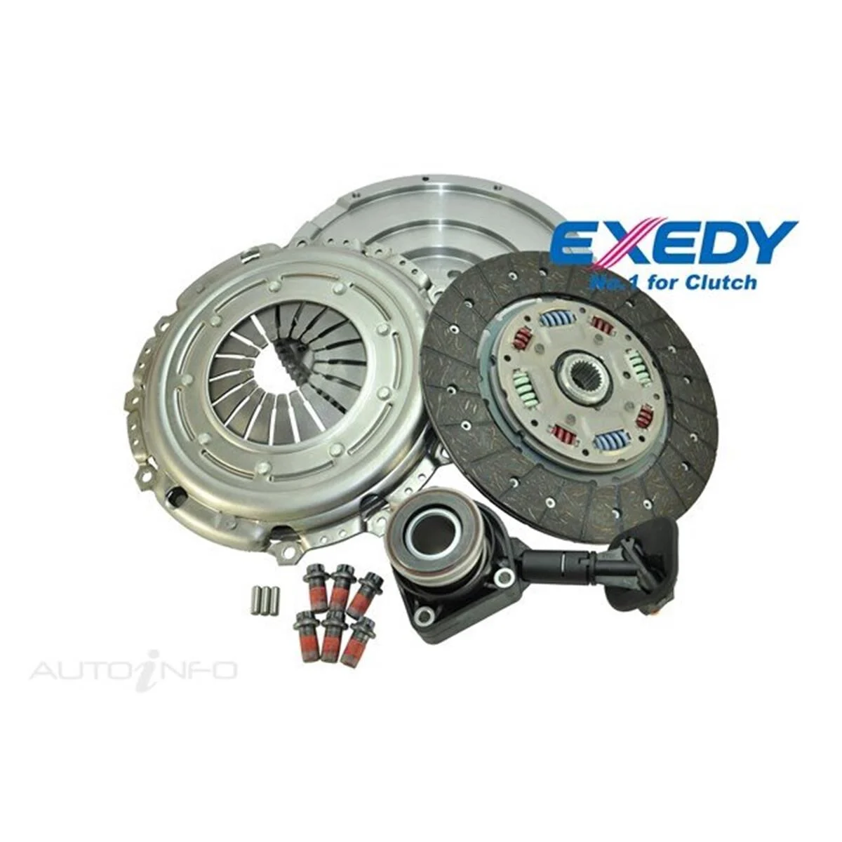 Exedy OEM Replacement Clutch Kit inc Single Mass Flywheel - FMK-8087SMF | Supercheap Auto