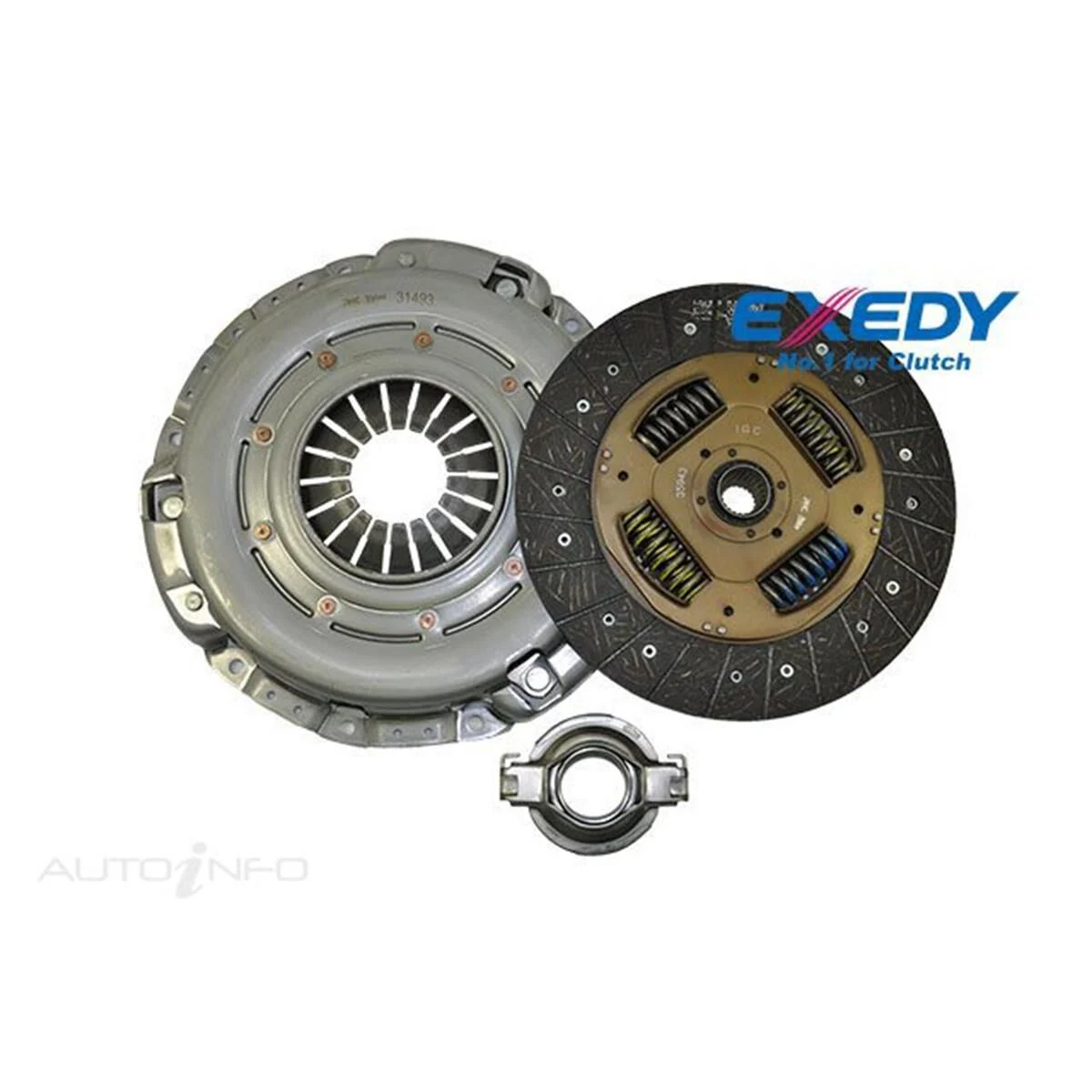 Exedy OEM Replacement Clutch Kit - KIK-8012 | Supercheap Auto