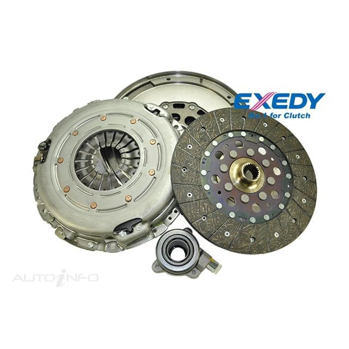 Exedy OEM Replacement Clutch Kit inc Dual Mass Flywheel - GMK-8016DMF | Supercheap Auto
