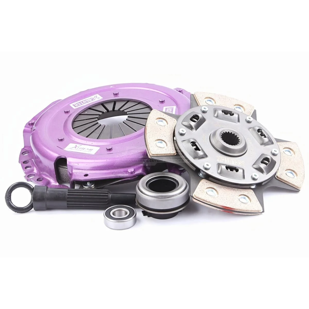 Xtreme Performance Clutch Kit - Sprung Ceramic, KFD19019-1B | Supercheap Auto