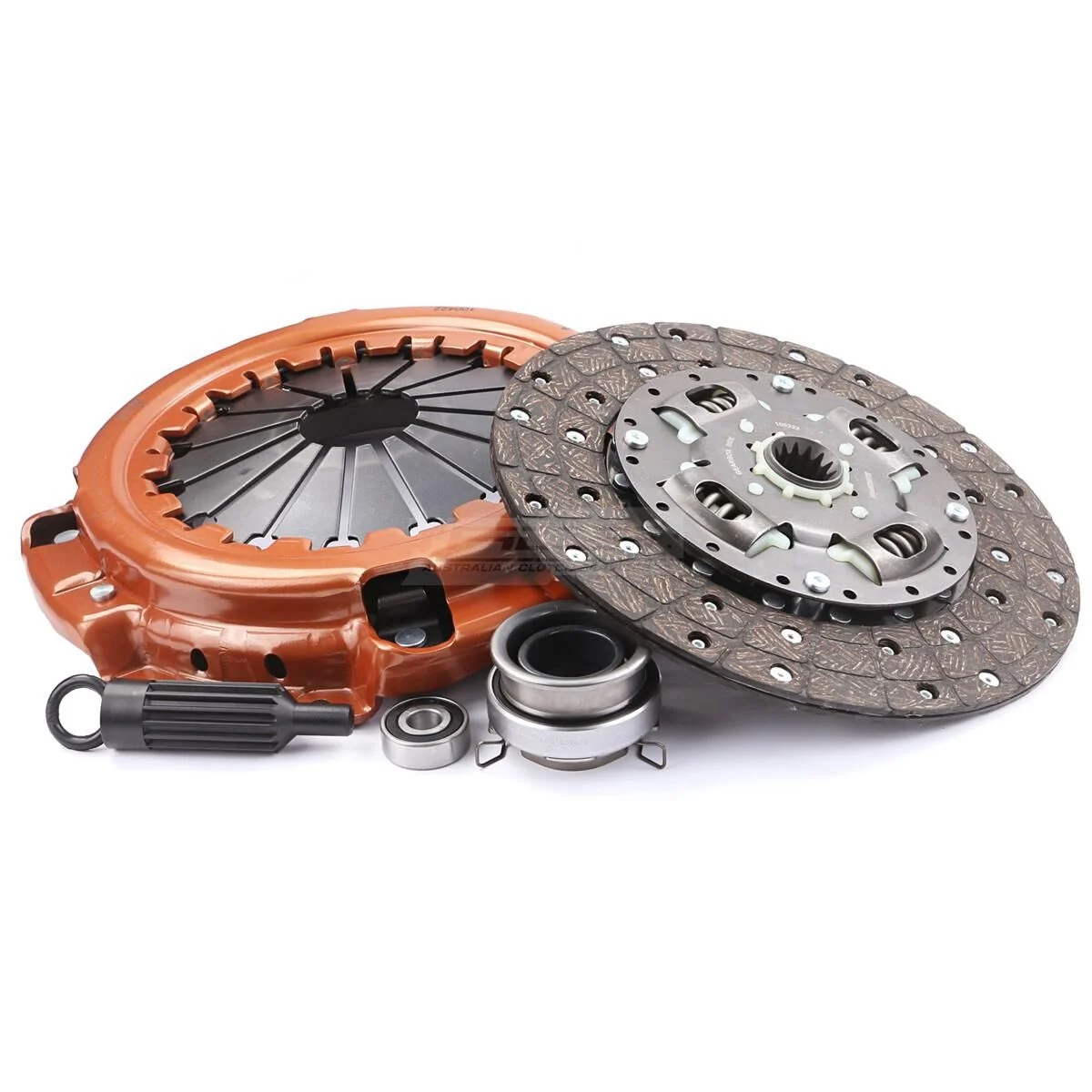 Xtreme Outback Heavy Duty Clutch Kit - Sprung Organic, KTY30002-1A | Supercheap Auto