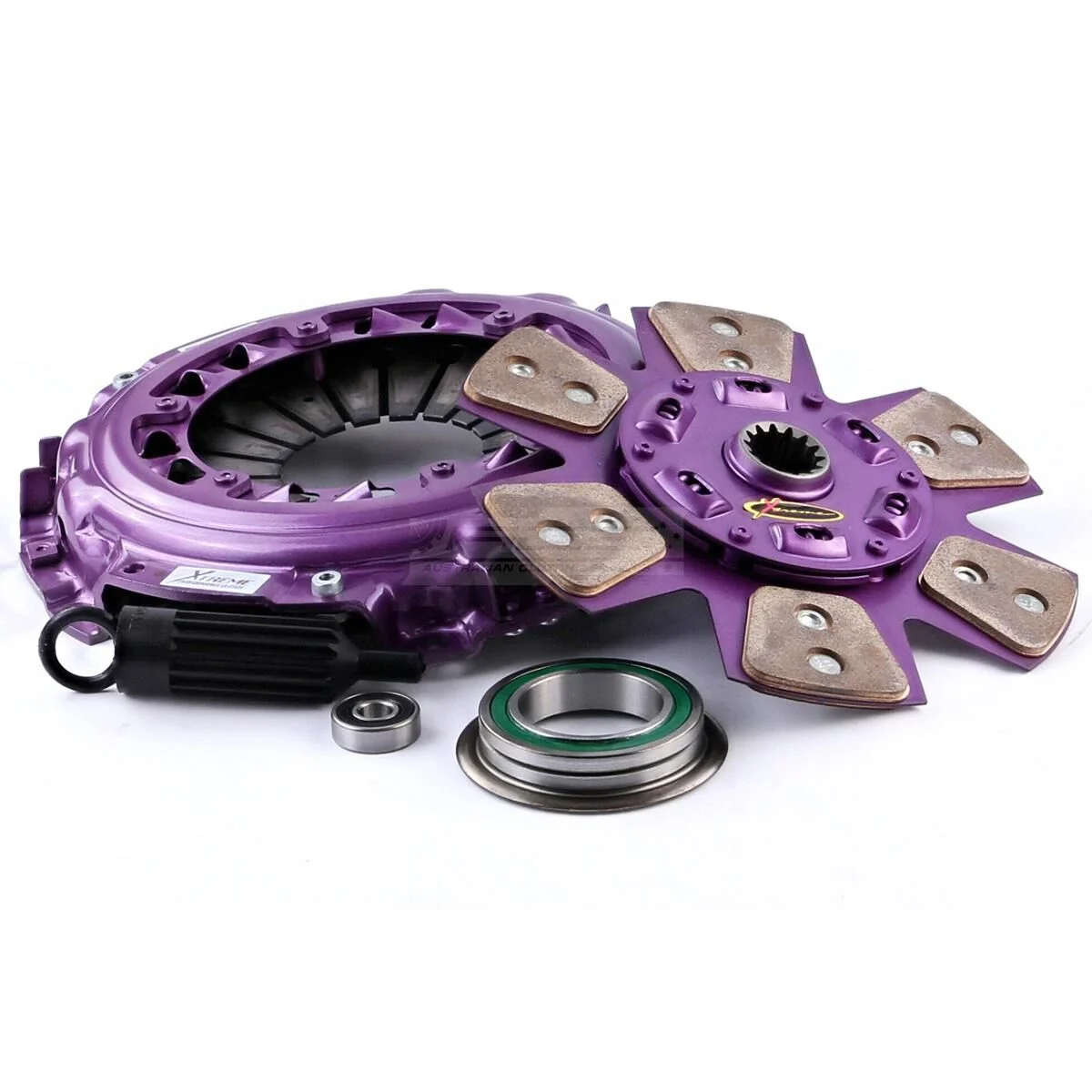 Xtreme Performance Clutch Kit - Sprung Ceramic, KTY25002-1B | Supercheap Auto