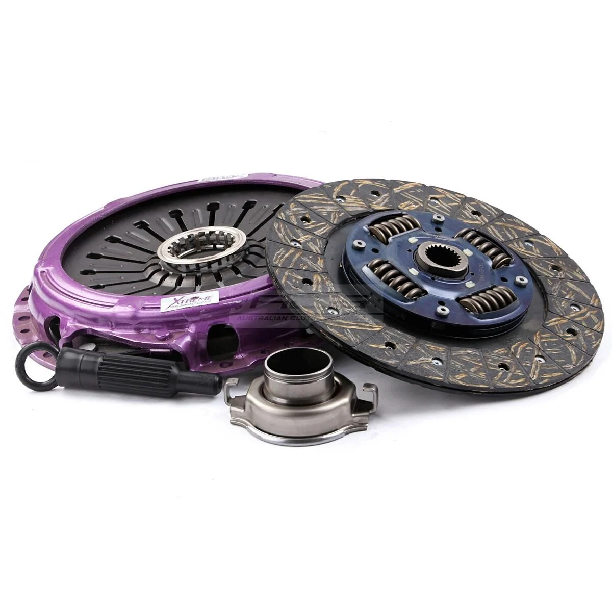 Xtreme Performance Heavy Duty Clutch Kit - Sprung Organic, KMI24015-1A | Supercheap Auto