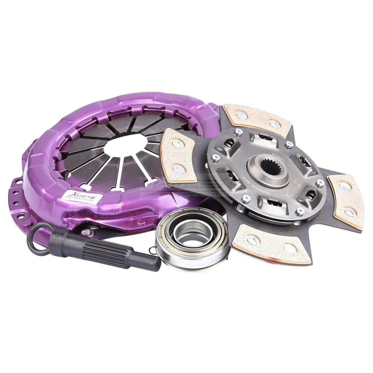 Xtreme Performance Race Clutch Kit - Sprung Ceramic, KMI22002-1R | Supercheap Auto
