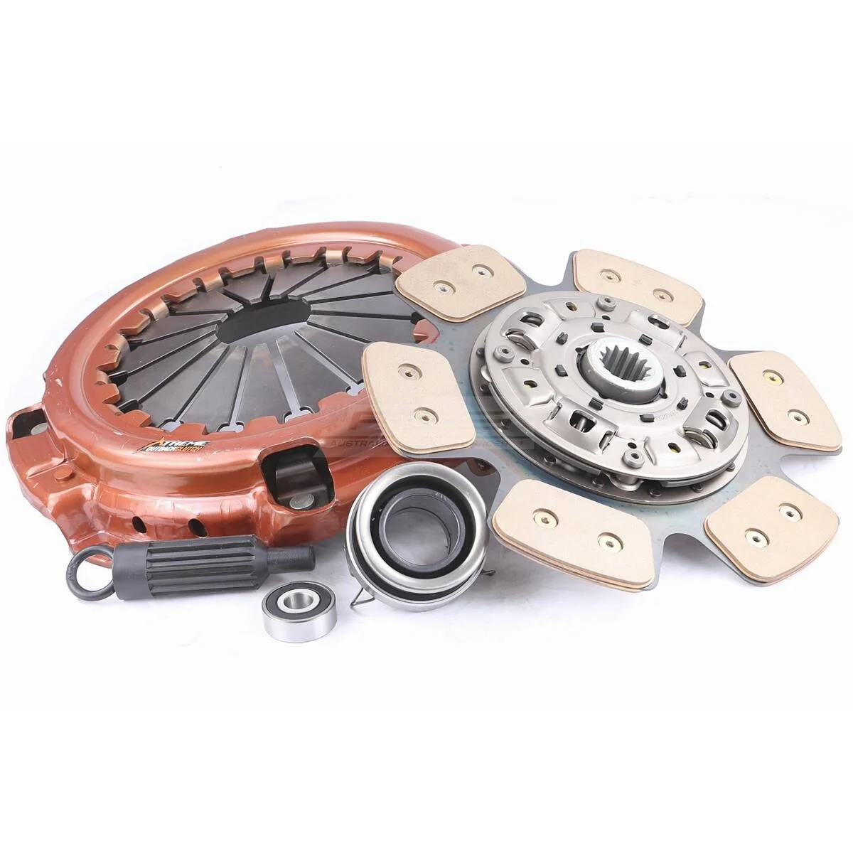 Xtreme Outback Performance Clutch Kit - Sprung Ceramic, KTY30003-1B | Supercheap Auto