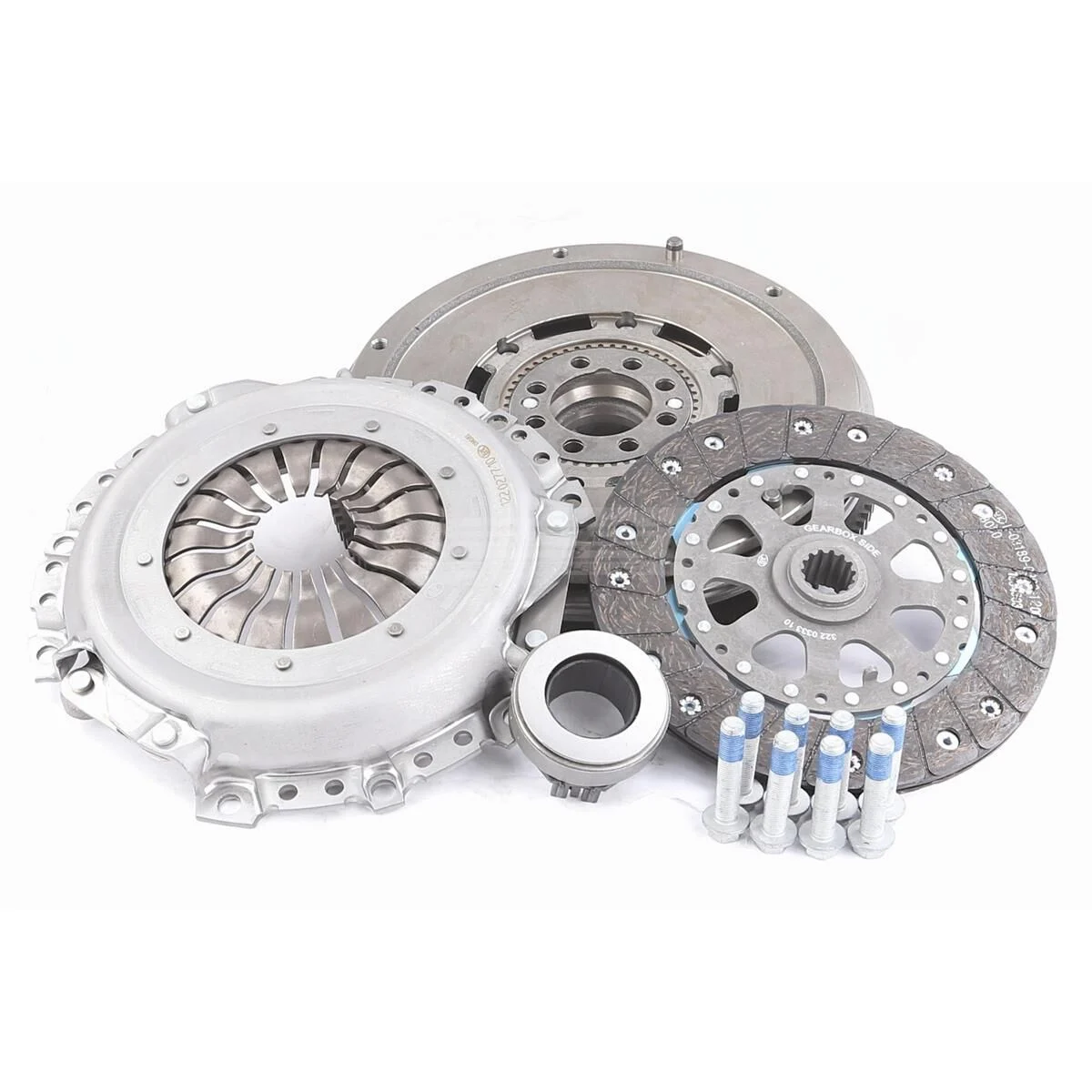 ClutchPro Clutch Kit - Includes Dual Mass Flywheel, KMC22501 | Supercheap Auto