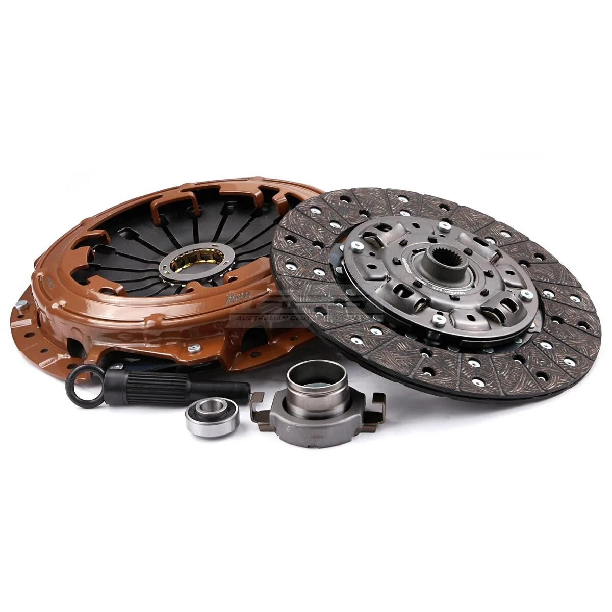 Xtreme Outback Heavy Duty Clutch Kit - Sprung Organic, KGM28004-1A | Supercheap Auto