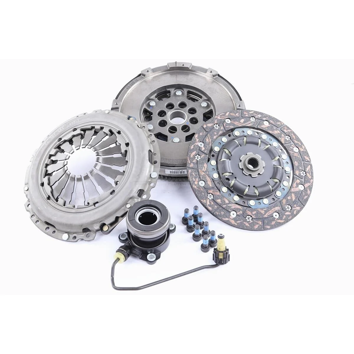 ClutchPro Clutch Kit - Includes Dual Mass Flywheel & Concentric Slave Cylinder, KFI22606 | Supercheap Auto