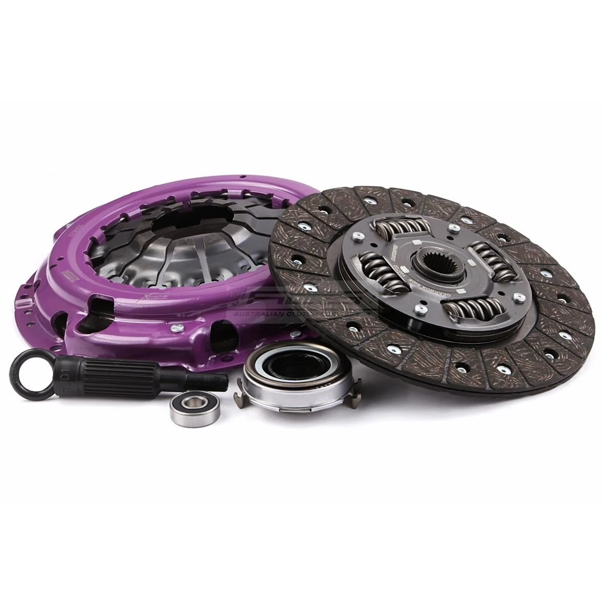 Xtreme Performance Heavy Duty Clutch Kit - Sprung Organic, KSU23016-1A | Supercheap Auto