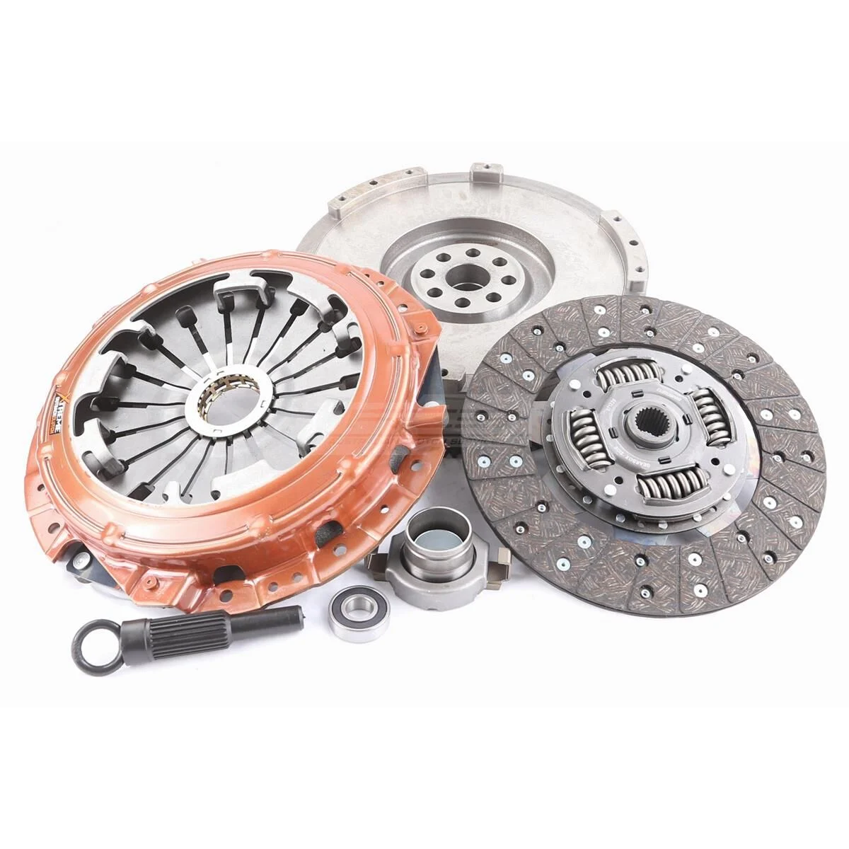 Xtreme Outback Heavy Duty Clutch Kit - Sprung Organic, Includes Single Mass Flywheel, KGM28530-1A | Supercheap Auto